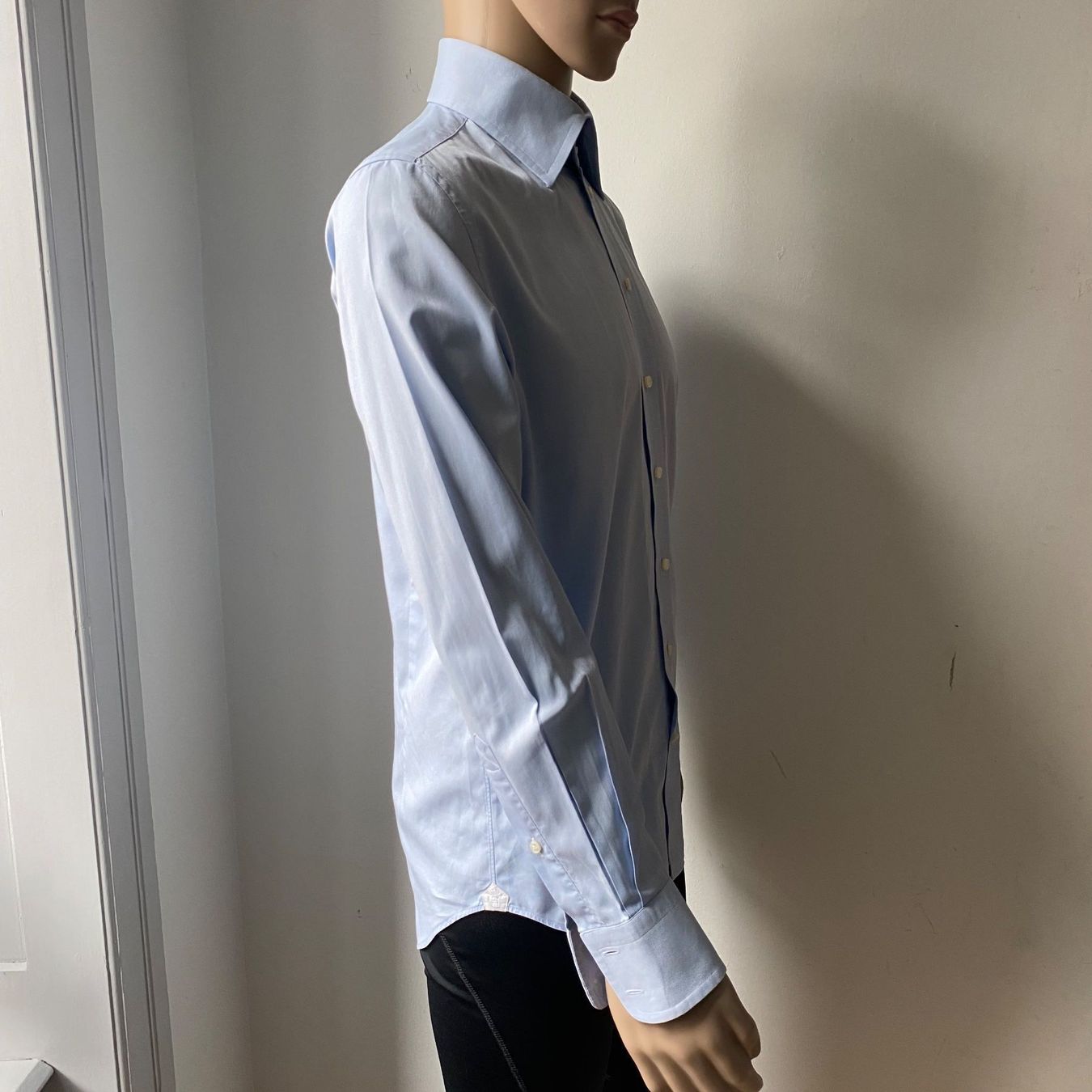 Hemden: hellblaues EMANUEL BERG Hemd – Gebraucht aus Zürich von ClosetQueen 5