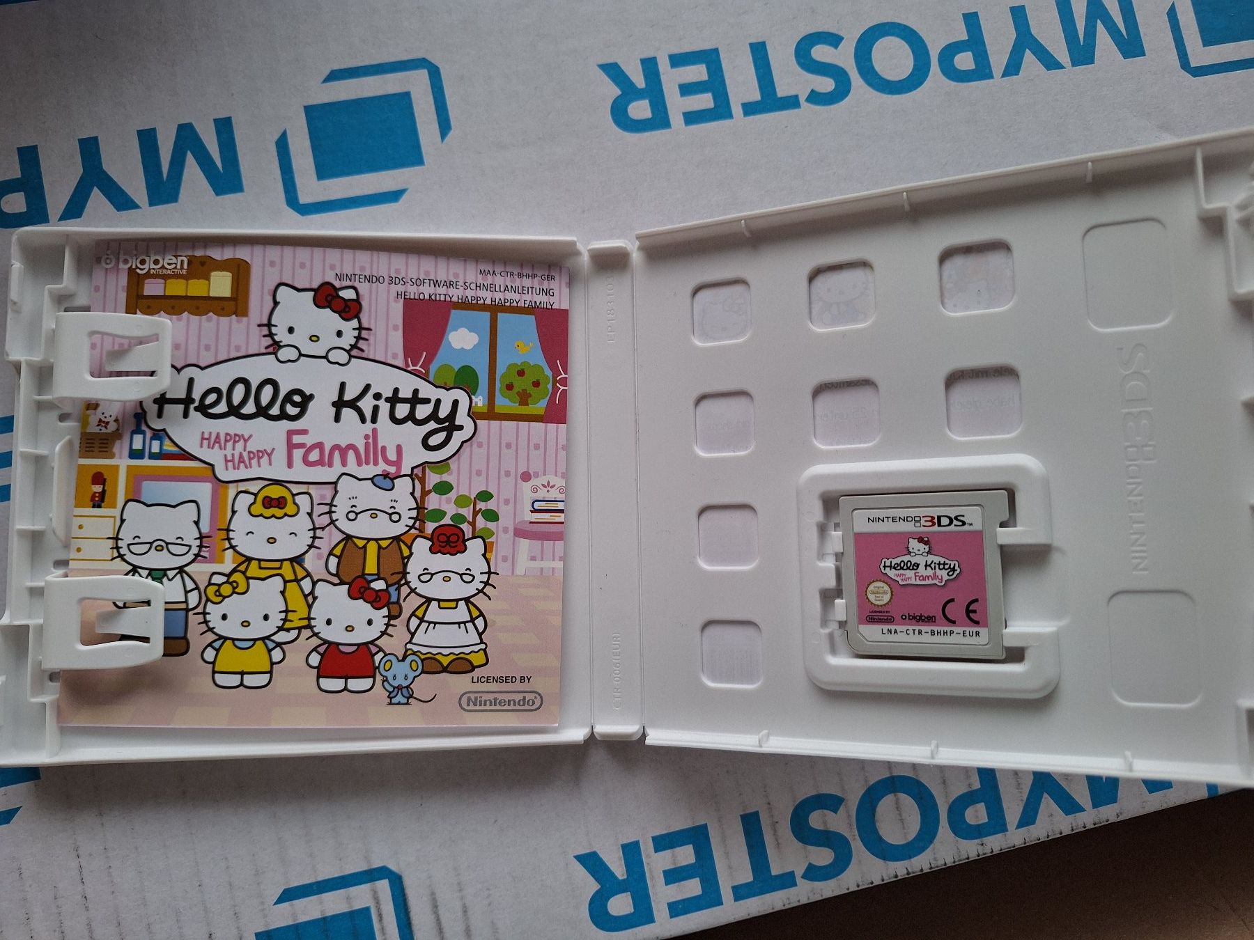 Nintendo Giochi: Hello Kitty - 3DS Happy Happy Family – Usato da Altstätten SG venduto da GGsGameshop 2