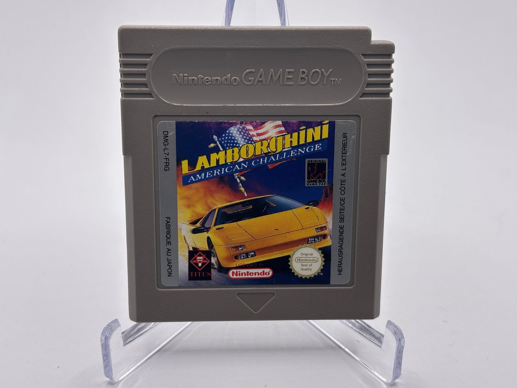 Nintendo Jeux: GB - Lamborghini American Challenge – D'occasion à Allschwil par Bullach