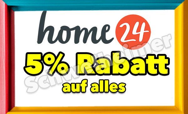 Buoni: 5% Rabatt bei Home24. auf alles – Nuovo e nell'imballaggio originale da Allschwil venduto da Schwelheimer