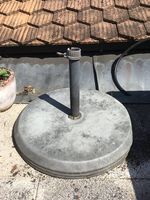 Sonnenschirmständer Beton