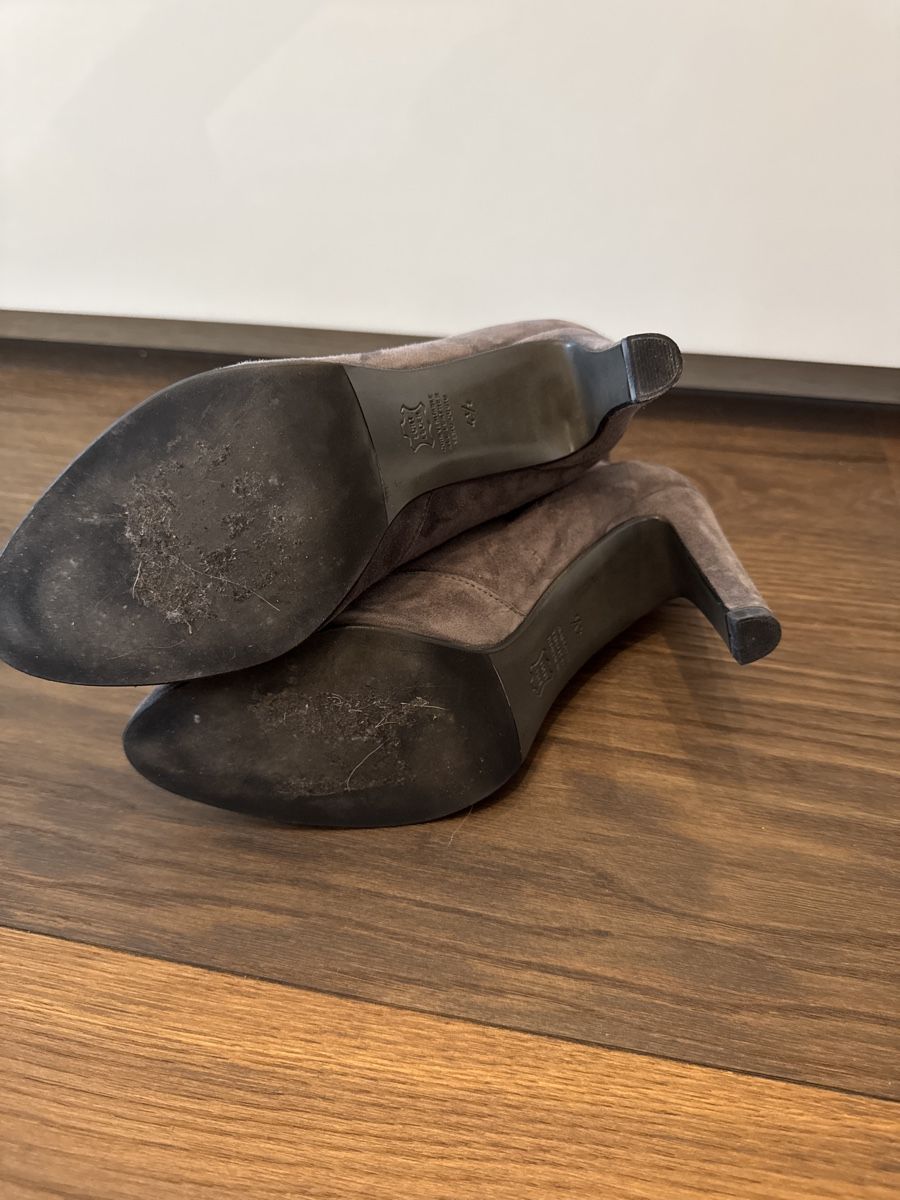 Kennel + Schmenger Scarpe da donna: Kennel & Schmenger Ankle Boot in grauem Wildleder 38 – Usato da Weisslingen venduto da MichelleH 2