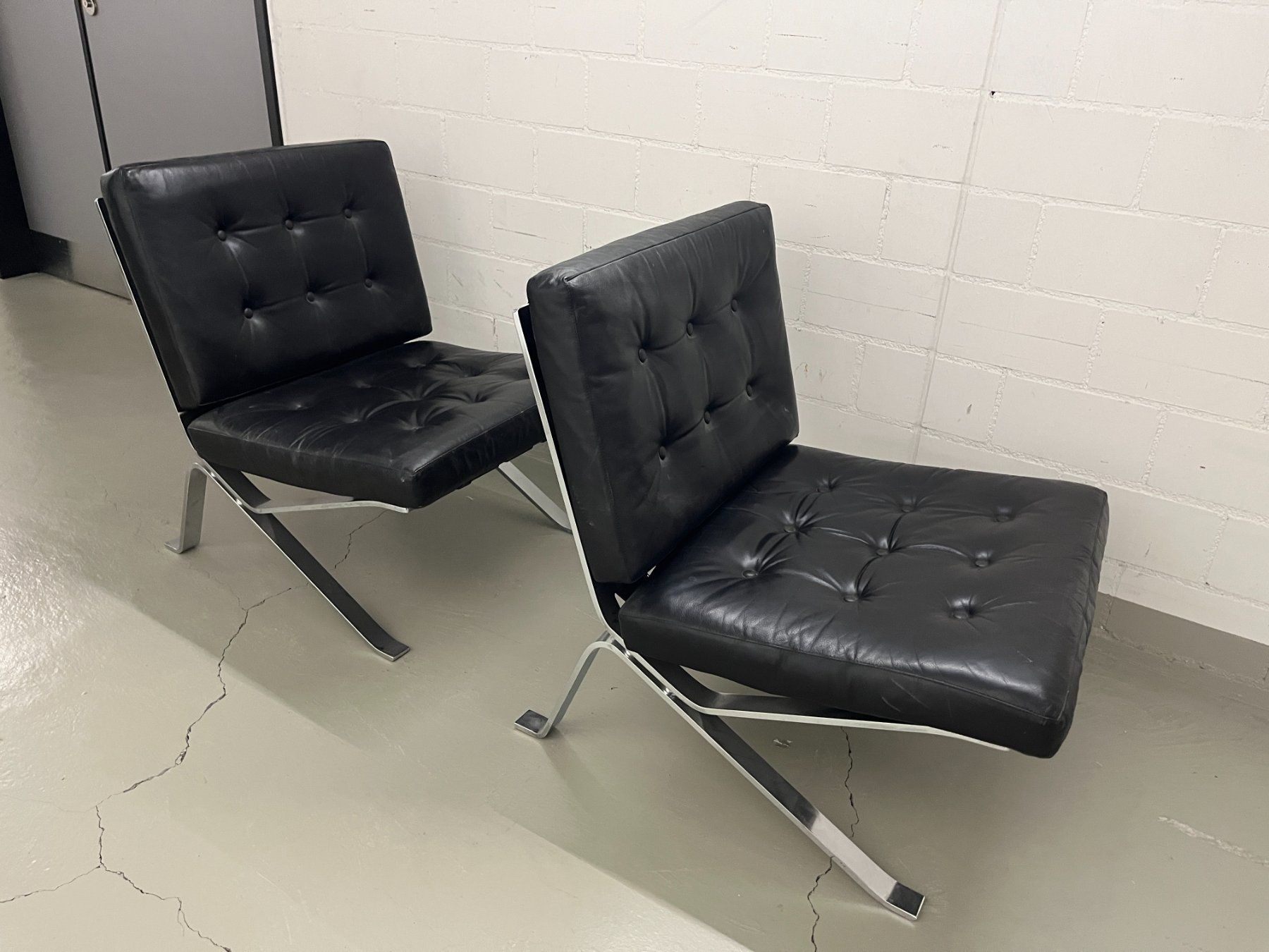 Fauteuils: Walter Frey, Schweizer Designer, 2 Sessel – D'occasion à Zürich par less_more