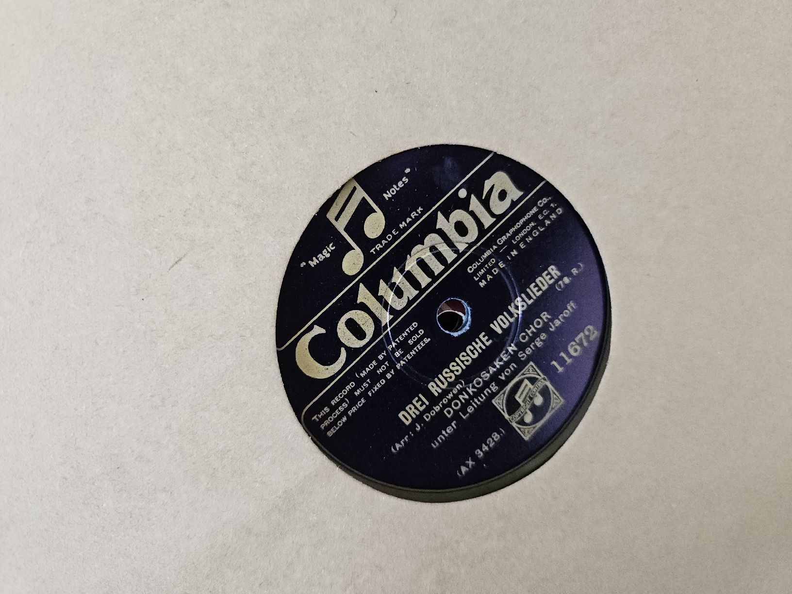 Dischi in vinile: His Master's Voice Schellak Platten 22 Stk. Grammophon – Usato da Urdorf venduto da Colina 5