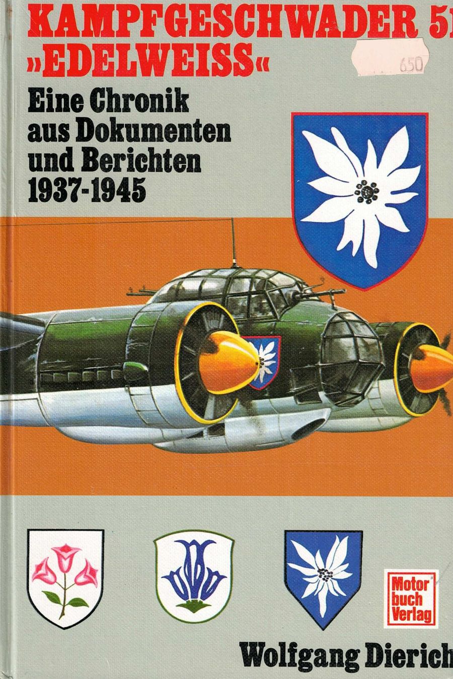 Libri: Kampfgeschwader 51 Chronik – Usato da Basel venduto da Dogana