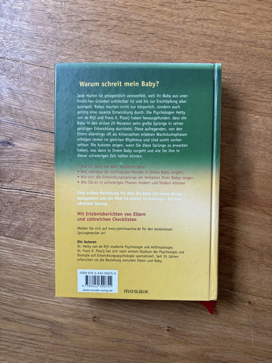 Bücher: Oje, ich wachse! Buch – Neu (gemäss Beschreibung) aus Kappel SO von jandrissa 2