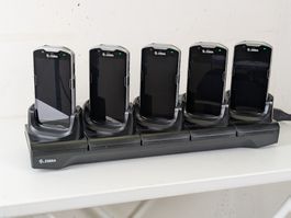 Zebra TC52 (TC520K) Set Android 11 mit Ladestation