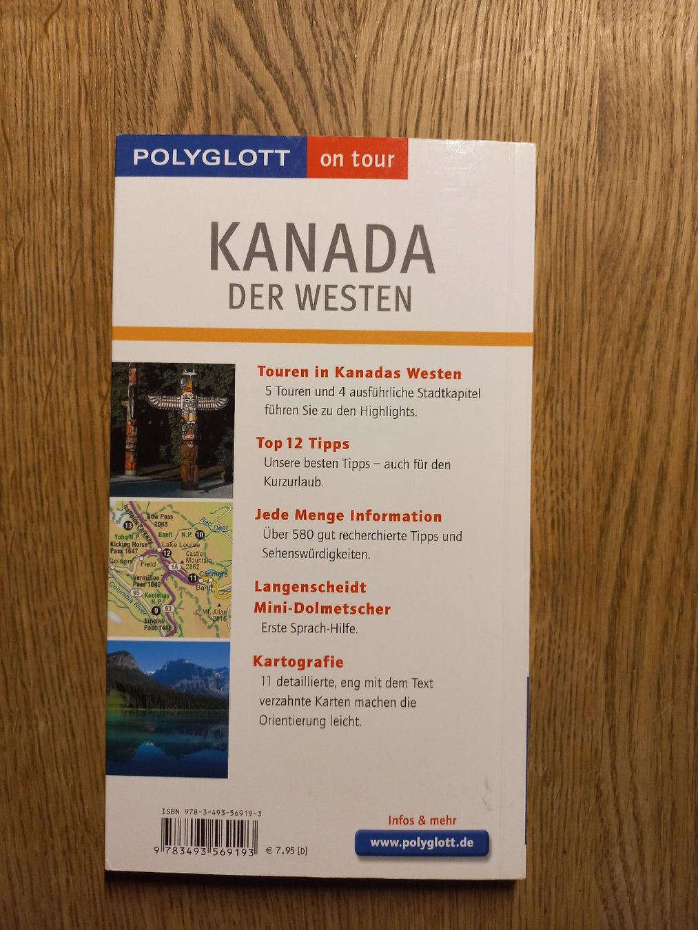 Libri: Reiseführer Kanada - Der Westen – Usato da Frutigen venduto da samuele80 1