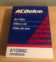 AC Delco Luftfilter A1096C 25096932 NOS