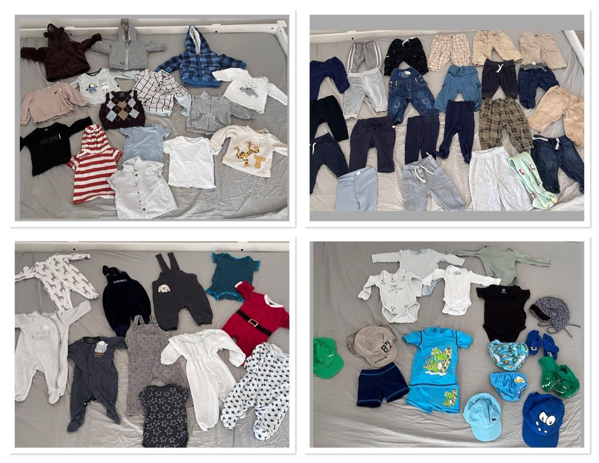 Lotti & Set di vestiti: Schönes Kleiderpaket Boy Gr. 68 – Usato da Oberegg venduto da MZ_DiesundDas