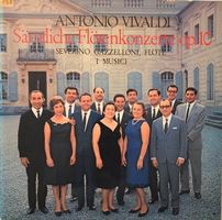 Vivaldi – Sämtliche Flötenkonzerte (LP, Gazzelloni)