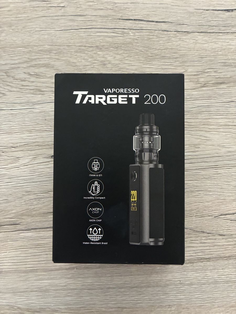 Vaporesso Sonstige Tabakwaren: Vape / Cigarette électronique  - Vaporesso Target 200 – Neu (gemäss Beschreibung) aus Lausanne von eli_tm9j
