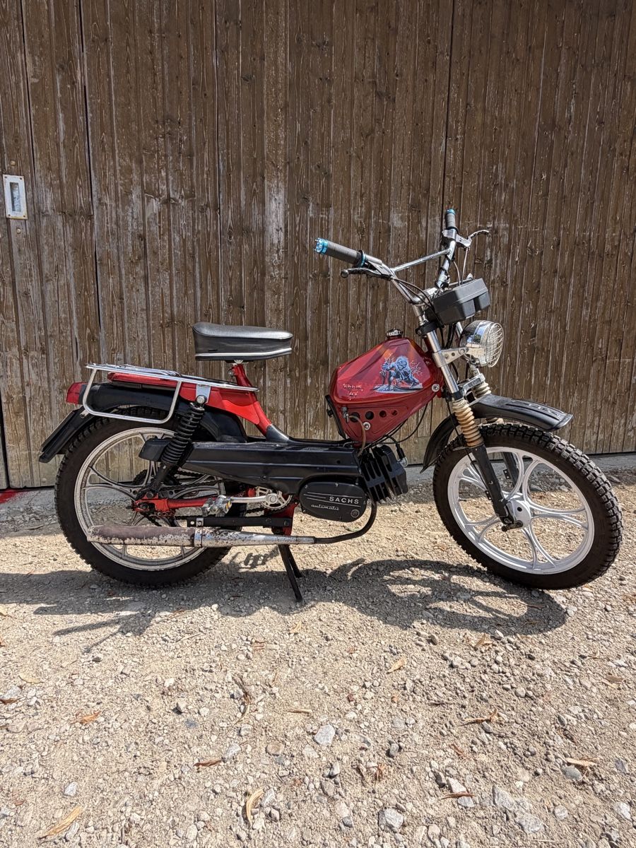 Sachs Ciclomotori: Sachs 503 – Usato da Maisprach venduto da Graf711 1