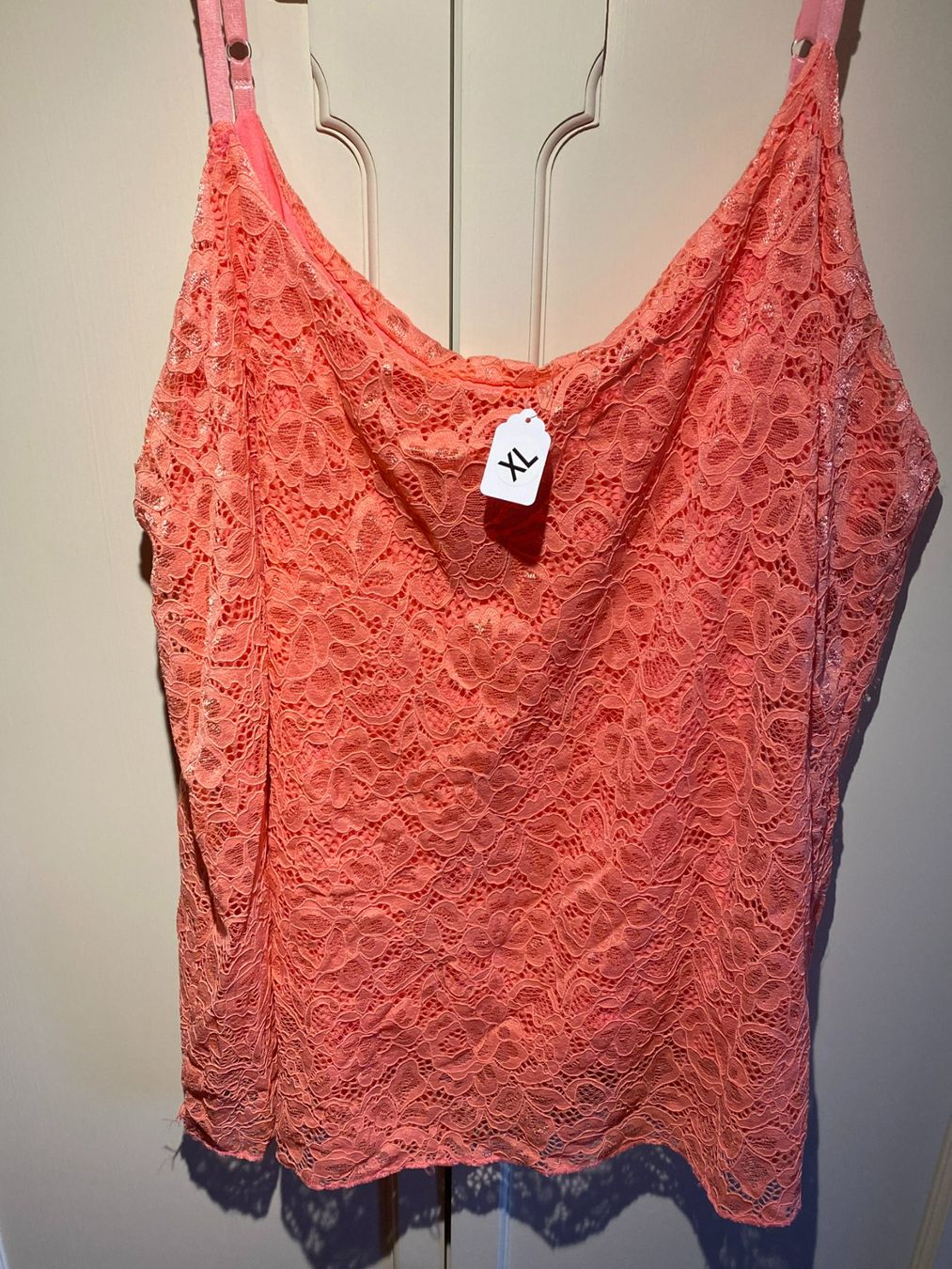 Top: SPITZEN TRÄGER TOP-DAMEN – Nuovo e nell'imballaggio originale da Meienried venduto da ManuelaBoutique 1