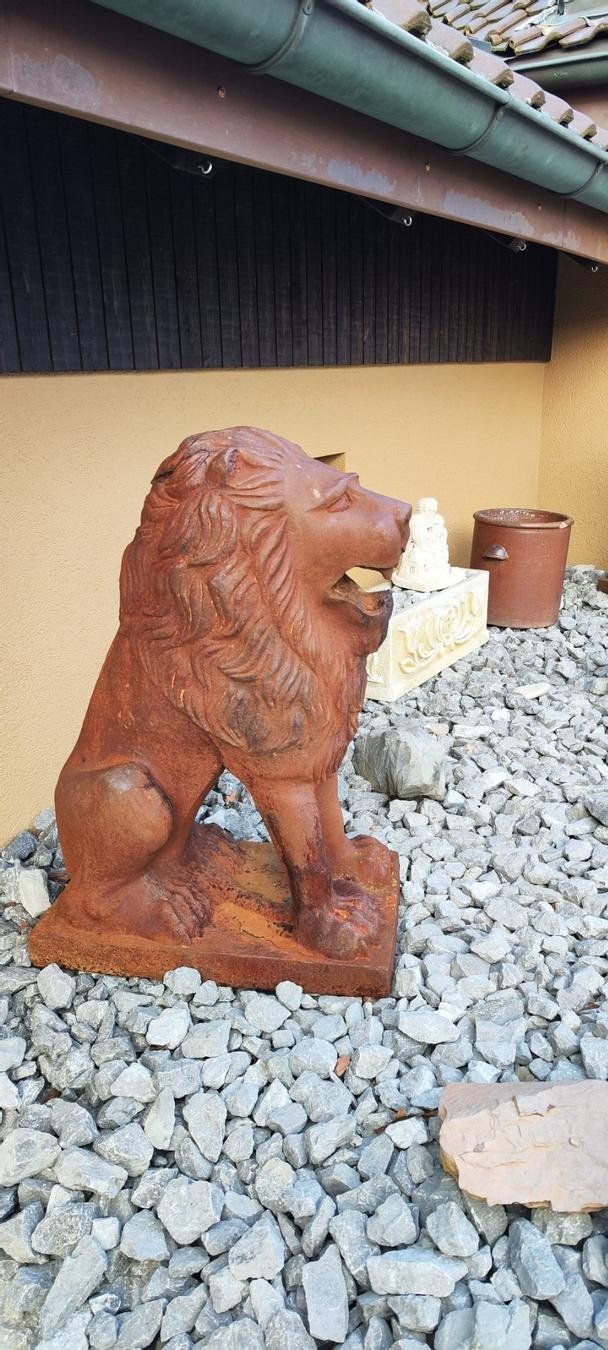 Statuette: Eisenlöwen – Usato da Rubigen venduto da HEIDA_82 1