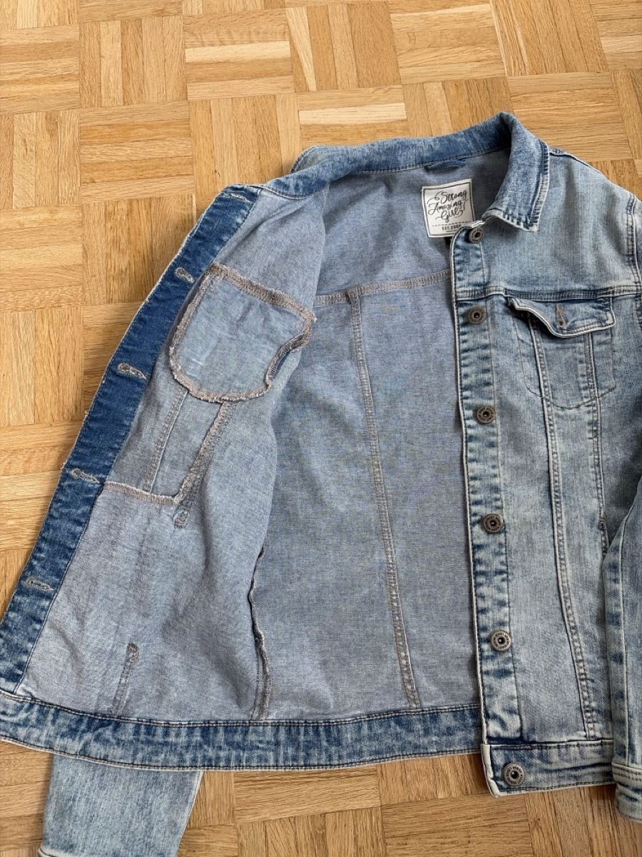 C&A Giacche & Cappotti: Jeansjacke C&A Gr. 170 – Usato da Bottmingen venduto da Kessie12 1