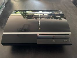 Sony PlayStation 3, 2x originalen Kontrollern & 28 Spielen