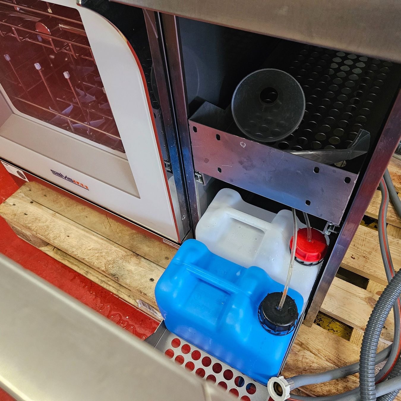 Accessori da laboratorio: SALVIS SCD G60 -  Laborspühlmaschine – Usato da Niederdorf venduto da LeptonAG_Labor 2