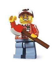 Lego minifigure neuve de la série 5