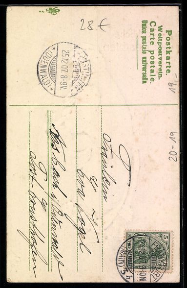 Cartoline postali: Fröhliche Weihnachten, Weihnachtsmann m – Usato da Berlin venduto da bartko-reher 1