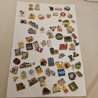 grosse Pins Sammlung, viele verschiedene Sujets,