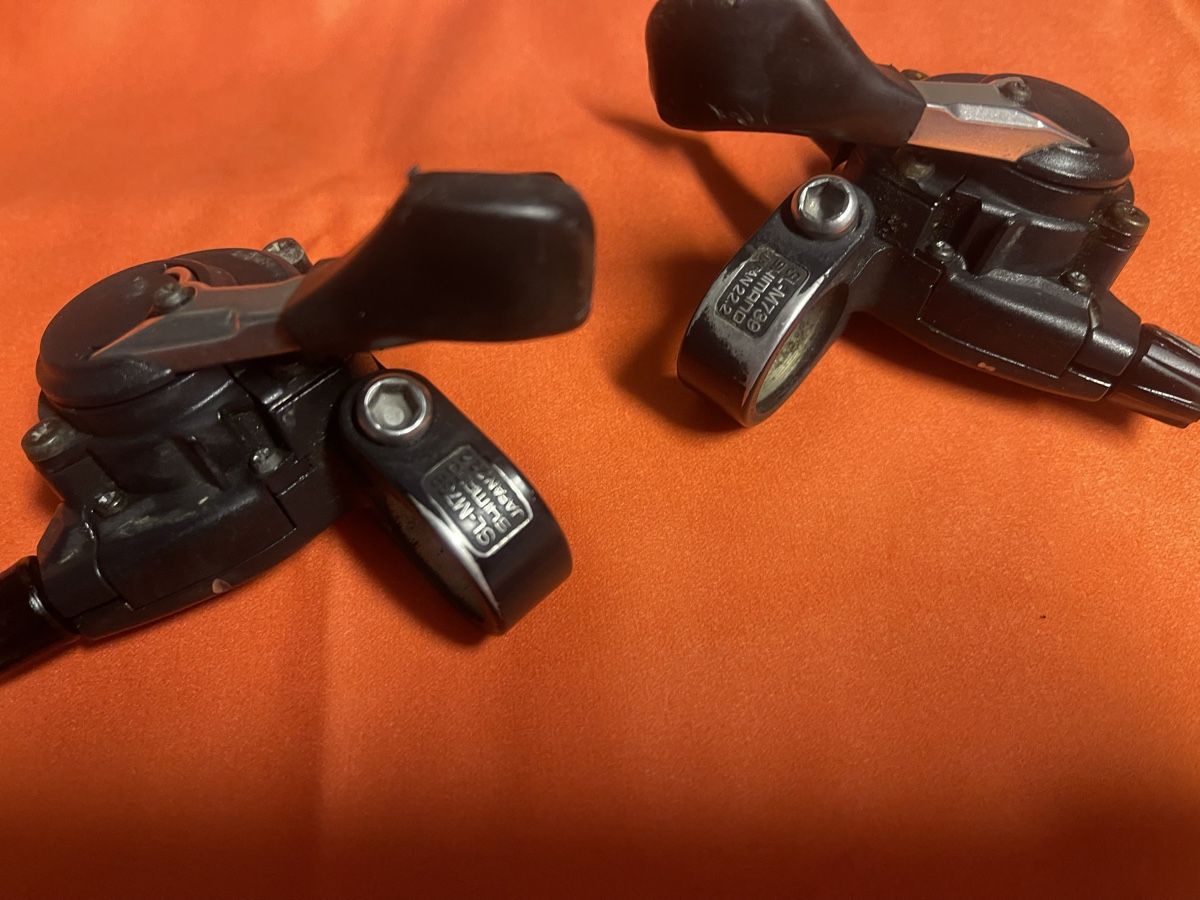 Shimano Pezzi di ricambio: Schalthebel Schimano Deore XT SL-M739 – Usato da Giubiasco venduto da bulag 7