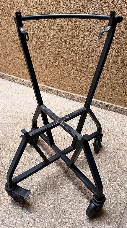 Accessori per grill: Big Green Egg Rollwagen mit integriertem Griff  Large – Usato da Twann venduto da dieberaterin 3