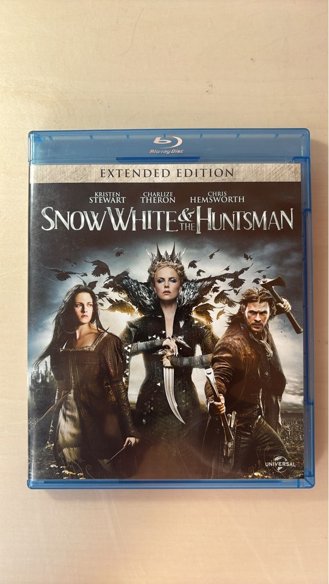 Tutti i DVDs: Snow White & the Huntsman Blu-ray Extended Edition – Usato da Ruswil venduto da Slivio_