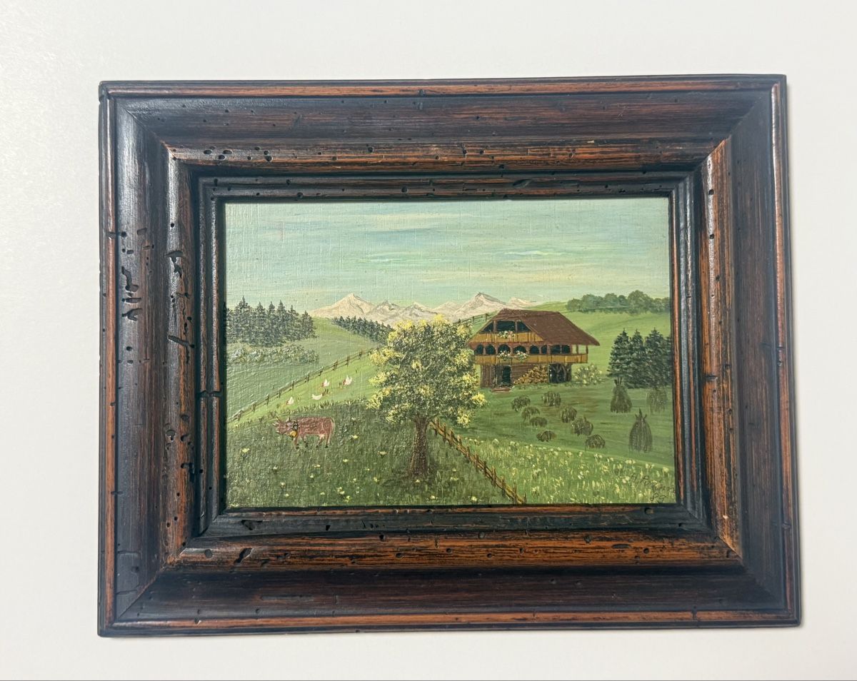 Tableaux: Vier Schweizer Gemälde  – D'occasion à Solothurn par NUVICO 4