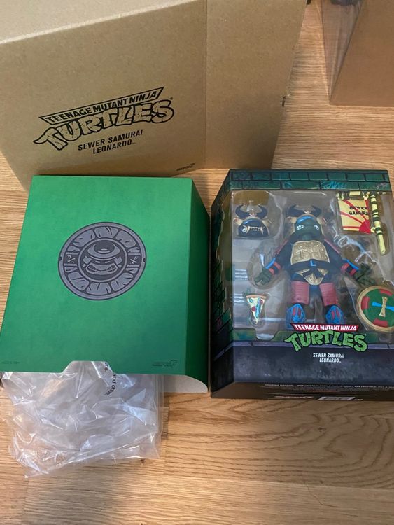 Fogli Ed Etichette Regalo Tartarughe Ninja Mutanti Prodotto - Foto 5