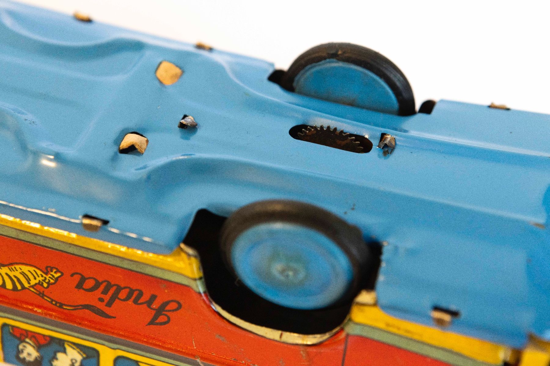 Spielzeuge: alter Blechbus Hans Raj Toys – Gebraucht aus Zürich von mir_9gc2 6