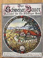 Schweizer Bauer Kalender 1936