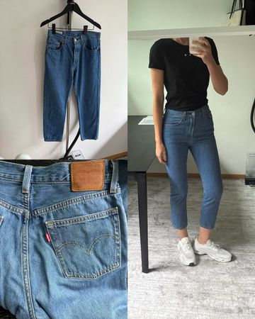 Levi’s 501 Jeans – Grösse 26 (S) – Wie neu
