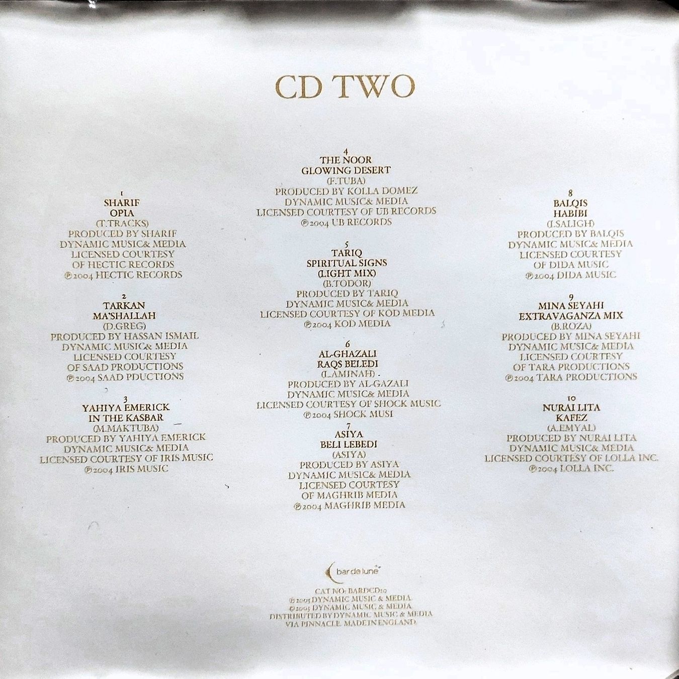 CD: 3 CD's Arabic Chillout von 2005 – Usato da Rickenbach ZH venduto da Pabag 3