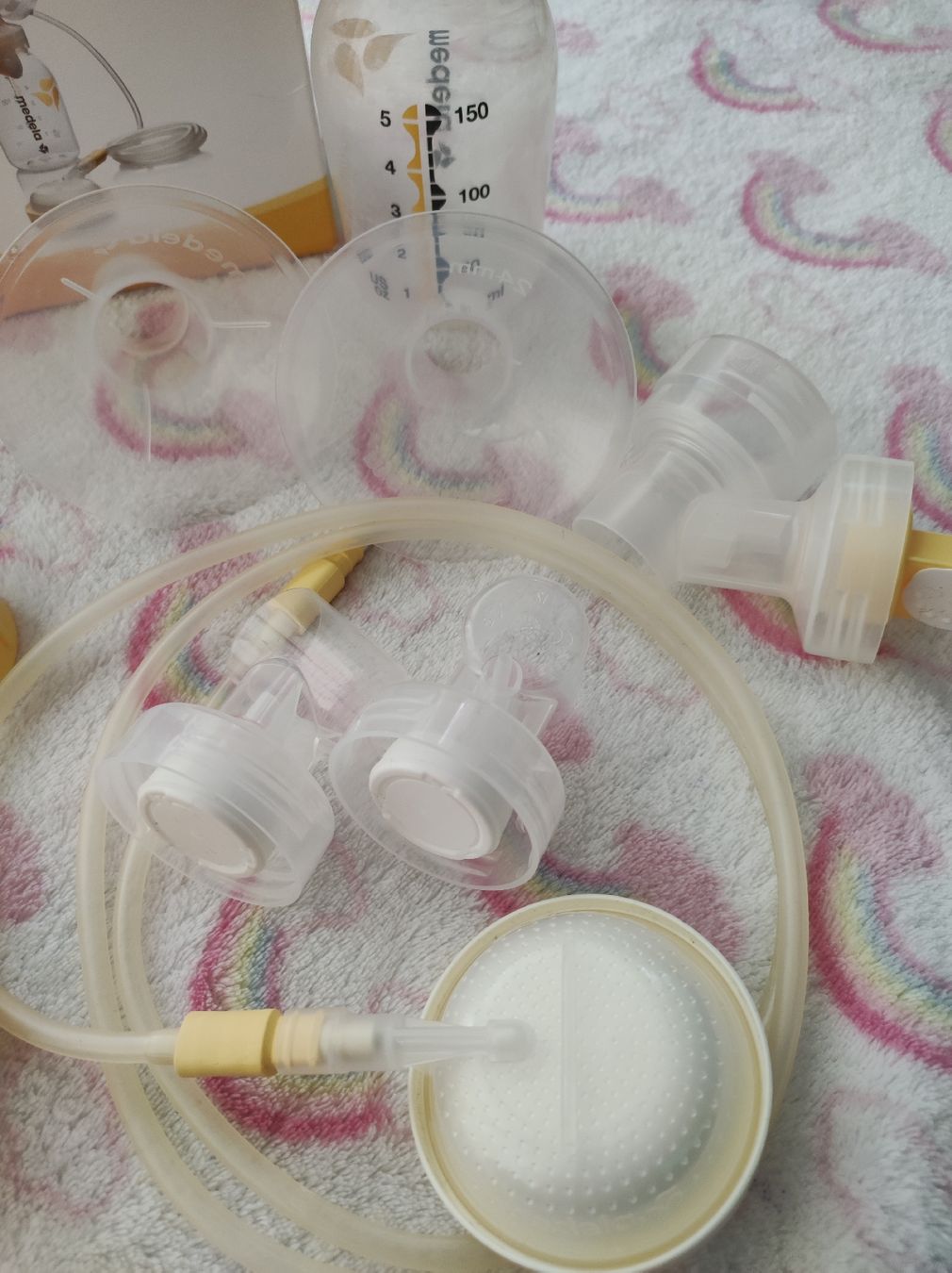 Medela Accessori per l’allattamento: Medela Symphony Einzelmilchpumpe Set – Usato da Zäziwil venduto da Maarty 3