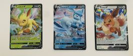 Eevee V / Glaceon V / Leafeon V EN