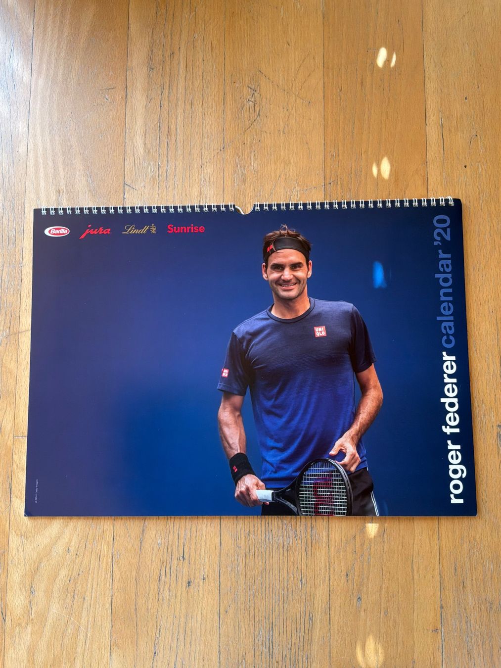 Kalender: Calendrier 2020 Roger Federer – Gebraucht aus Sion von gege08