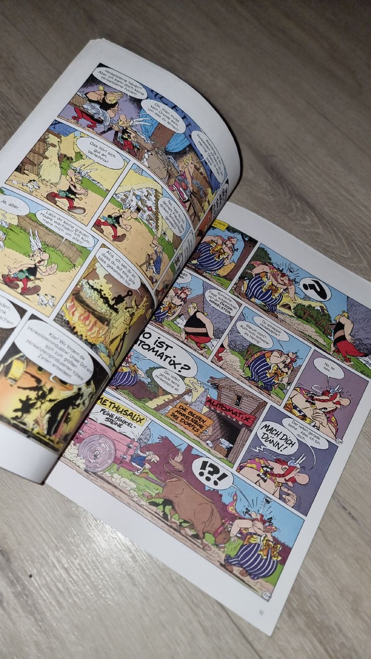 Fumetti: Asterix & Obelix Comic, Band 23 – Usato da Wigoltingen venduto da Zuckerfee84 1