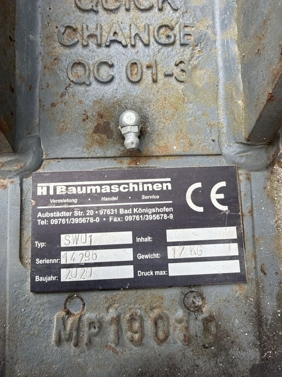 Bagger: Sw01 bagger schnelkupler  – Gebraucht aus Hausen AG von Patrick975 1