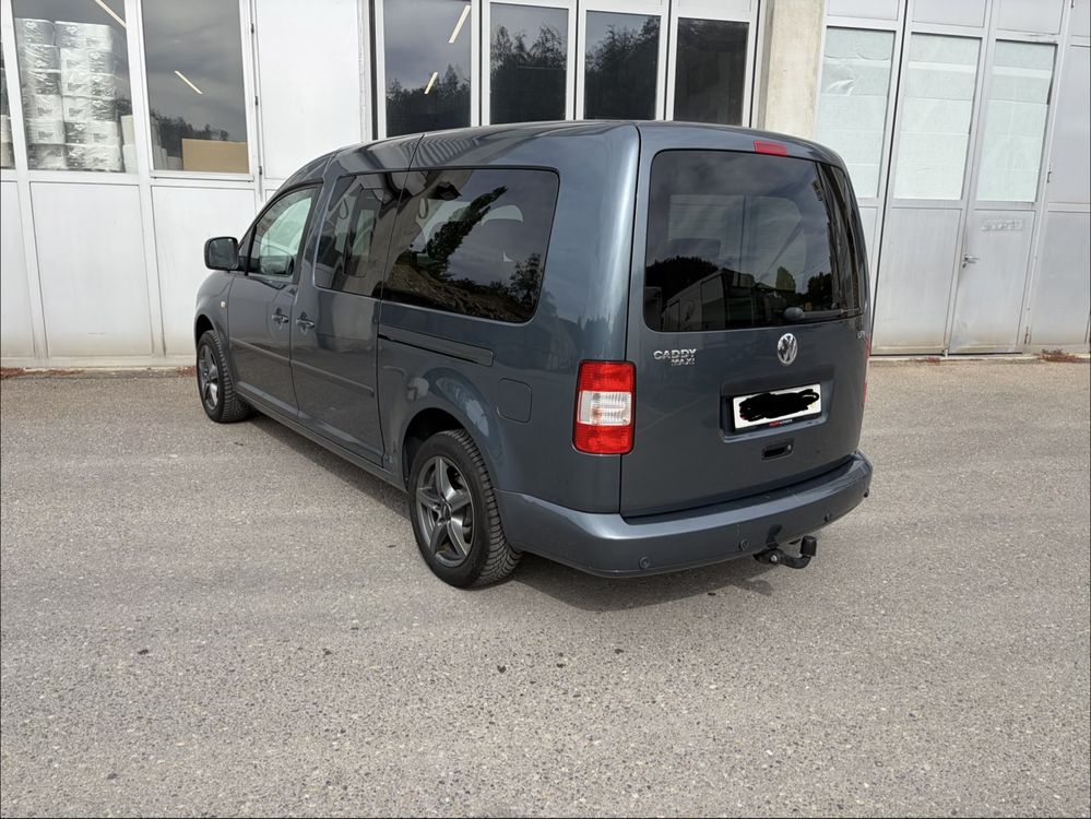 VW Caddy Mxi Life 1.9 TDI Automat (Gebraucht) in Schaffhausen für CHF ...