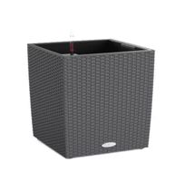 Blumentopf Cube Cottage 30 Anthrazit - wie neu !!!!