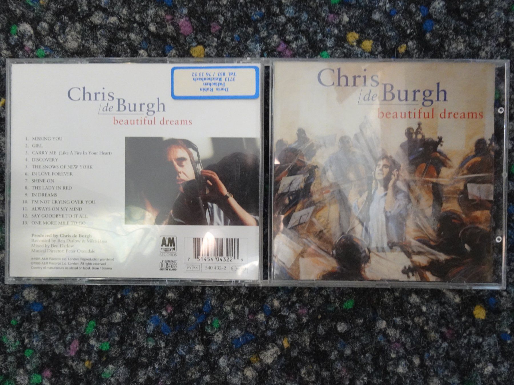 CDs: CD : Chris de Burgh – Gebraucht aus Lotzwil von Kiddis