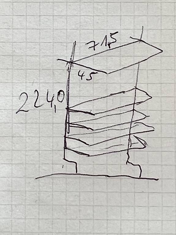 Guardaroba: Wandgarderobe – Usato da Walenstadtberg venduto da nicozh78 2