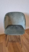 Fauteuil design en velours. Prix à discuter.
