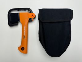 Fiskars Mini Axt + Klappschaufel