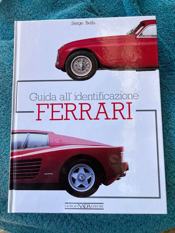 Ferrari Guida All’Identificazione (Neu (gemäss Beschreibung)) in ...