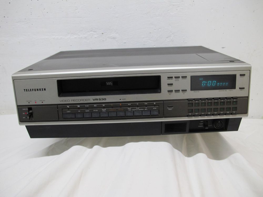RARO VIDEOREGISTRATORE TELEFUNKEN video recorder 1925 U, unica asta EUR 33,00 - FR