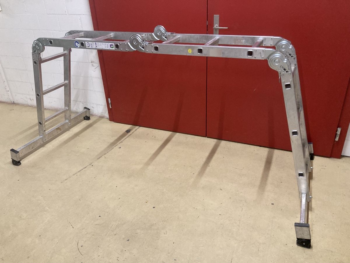 Scale: Vielzweckleiter vierfach GUNZBURGER – Usato da Hünenberg venduto da Abtech 4