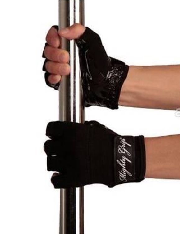 Rodilleras Pole Dance Con Grip Sin Acojinado Mighty Grip | Meses Sin Interés - Foto 10