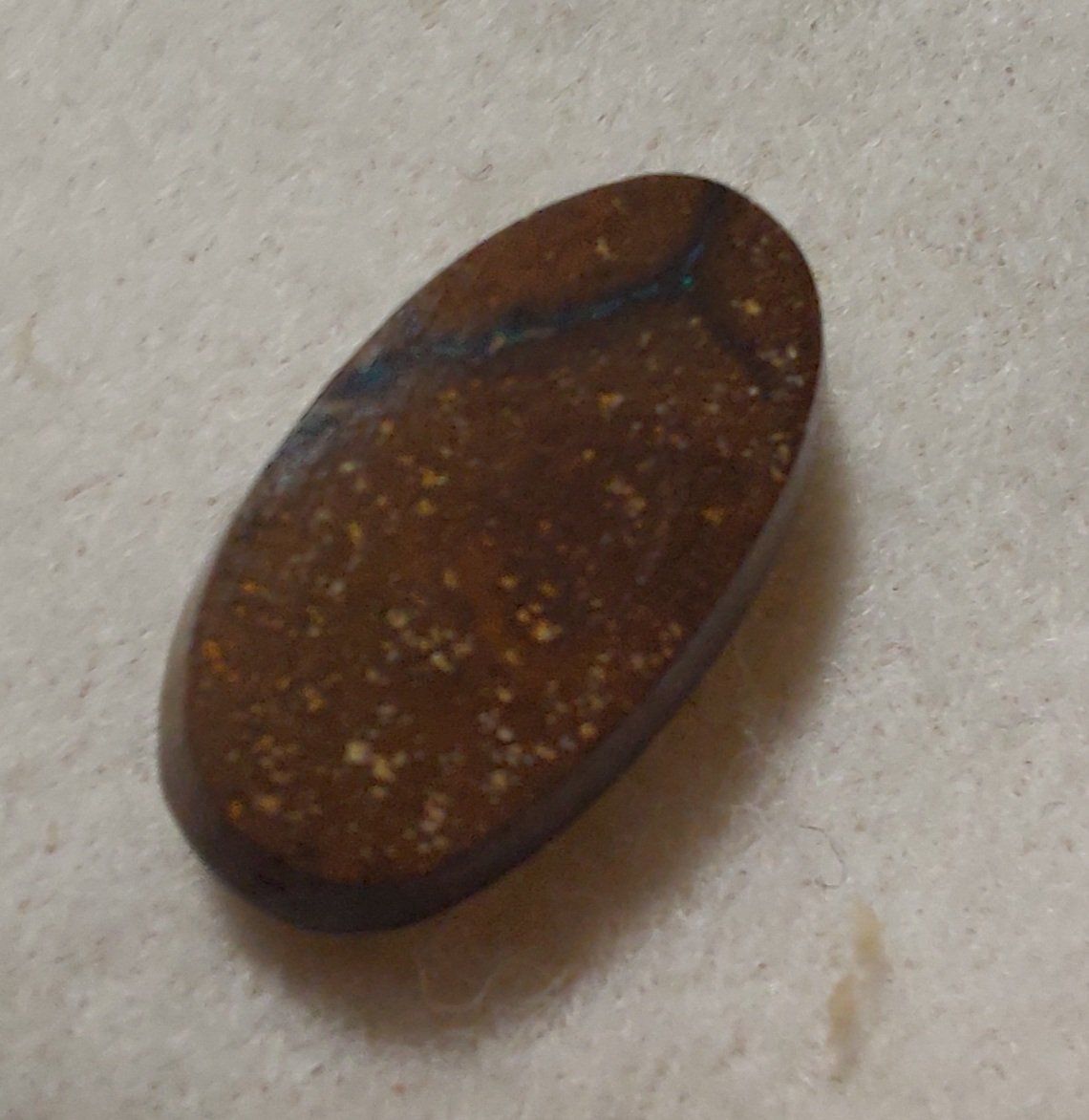 Pietre preziose: Boulder-Opal oval – Nuovo (secondo la descrizione) da Klingnau venduto da  2
